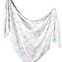 Copper Pearl Single Knit Swaddle Blanket - Whimsy