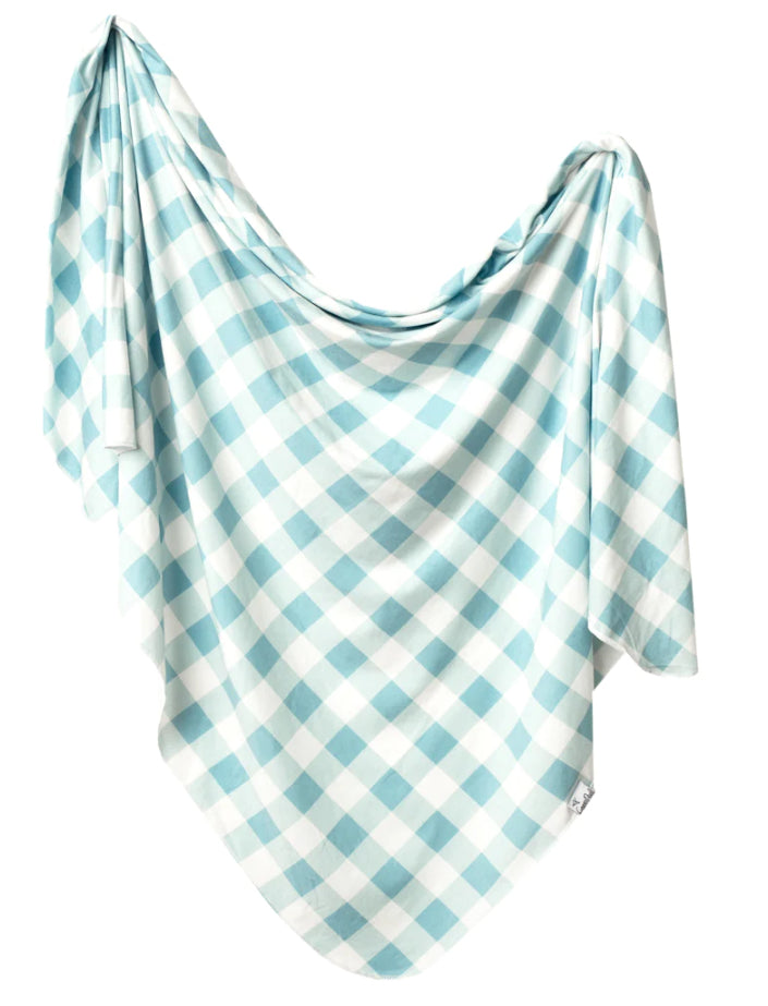 Copper Pearl Single Knit Swaddle Blanket - Lincoln