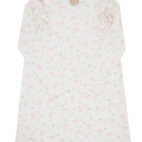 Beaufort Bonnet Long Sleeve Ruehling Ruffle Dress- Rambling Ribbons