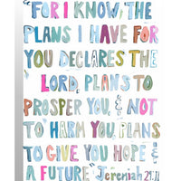 Jeremiah Acrylic 5x7 Block