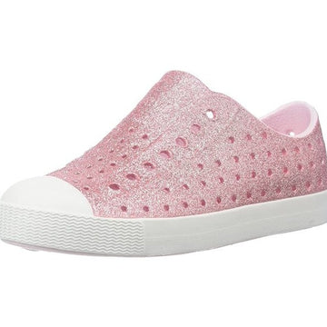 Native Jefferson Bling Shoes-Milky Pink Bling