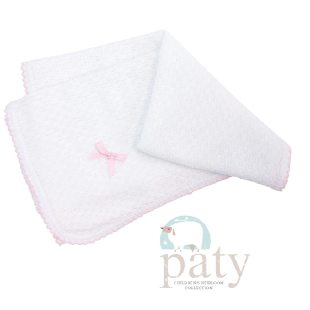 Paty Receiving Blanket