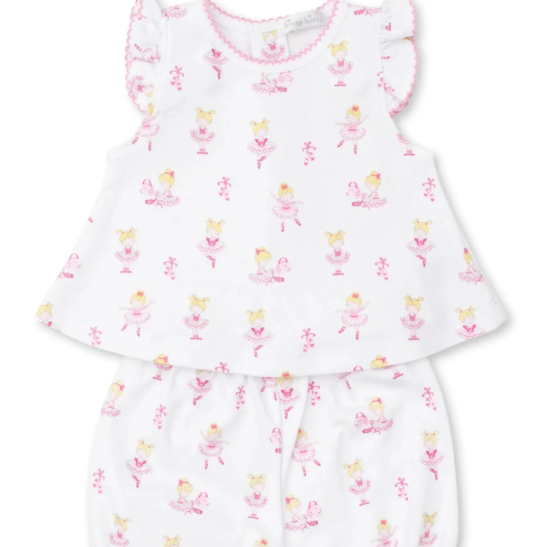 Kissy Kissy Dancing Shoes Sunsuit