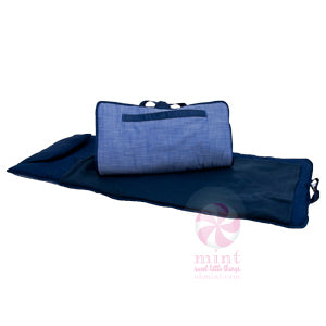 Navy Chambray Oh Mint Nap Roll