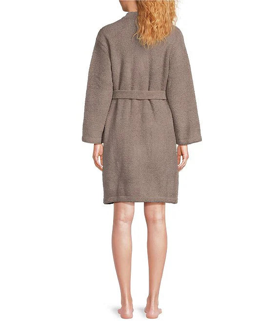 Barefoot Dreams CozyChic Solid Robe - Beach Rock