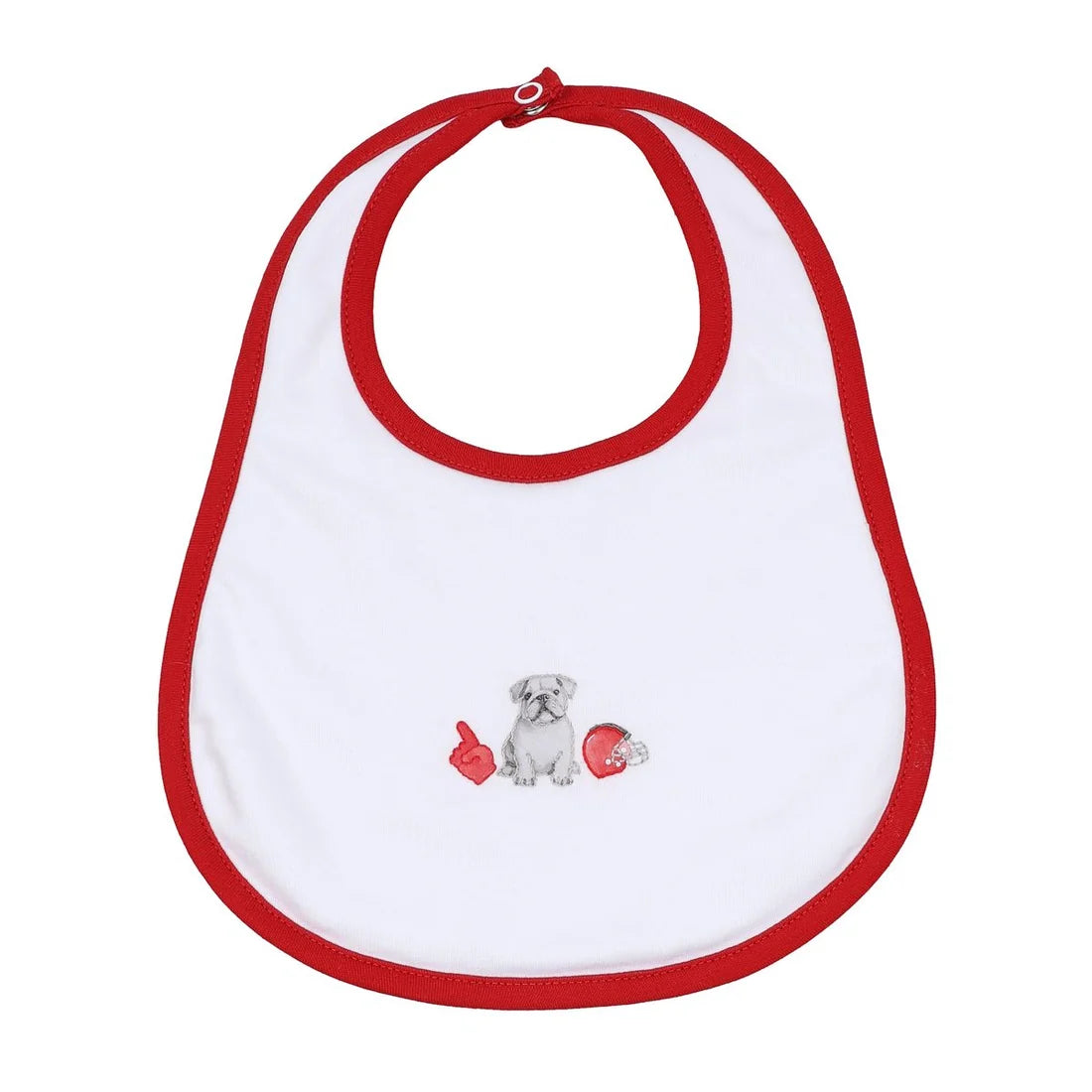 Magnolia Baby Gameday Dawgs Bib