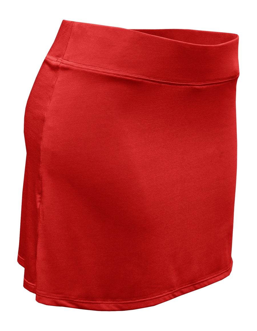 BAW Athletic Red Skort