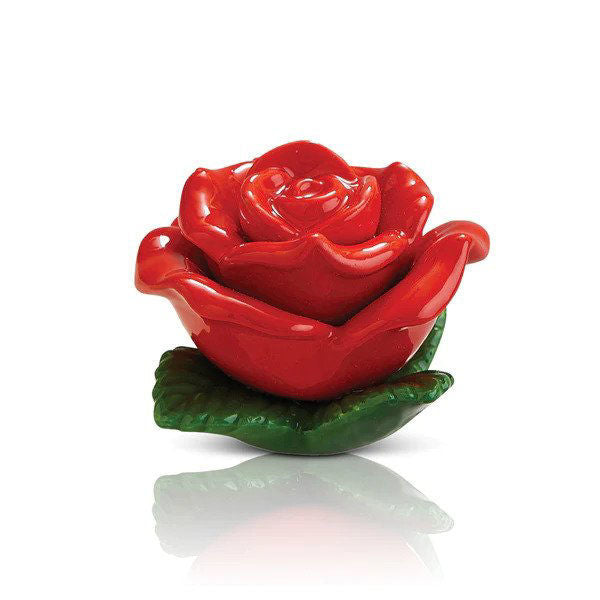 Nora Fleming Red Rose Mini