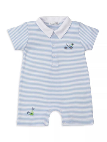 Kissy Kissy Golf Club-Short Playsuit STR