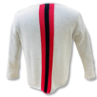 Sic' Em Striped Sweater