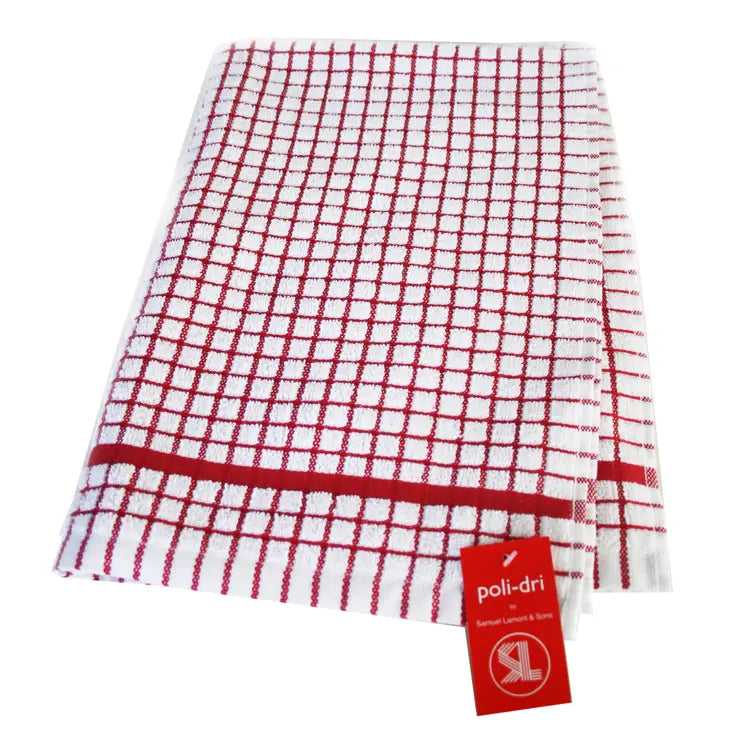 Poli-Dri Cotton Tea Towel
