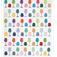 Coast & Cotton Hand Towels - Colorful Stemware