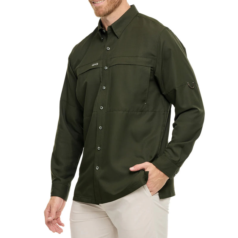 Game Guard Original Shirt  Long Sleeve - Juniper