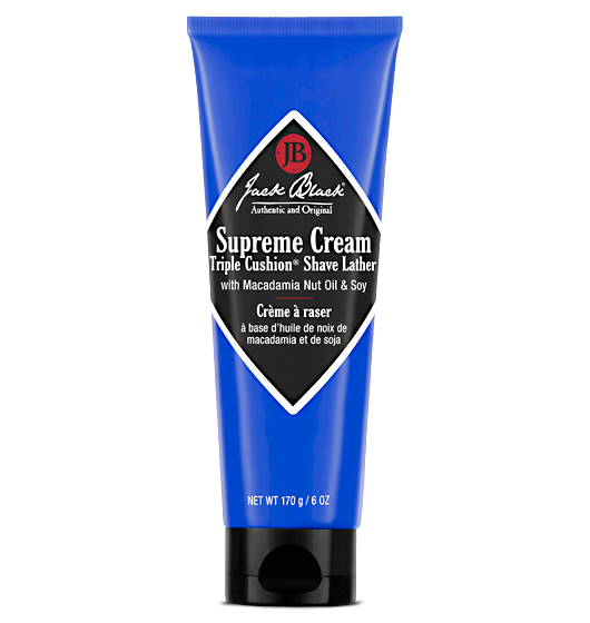 Jack Black Supreme Cream Triple Cushion Shave Lather - 6oz