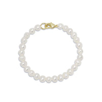 Lily Nily 4.5" Freshwater Pearl Strand Baby Bracelet