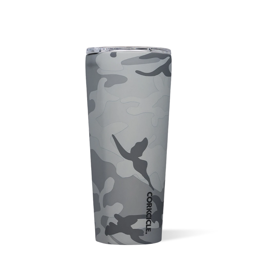 Corkcicle Grey Camo 24oz Tumbler