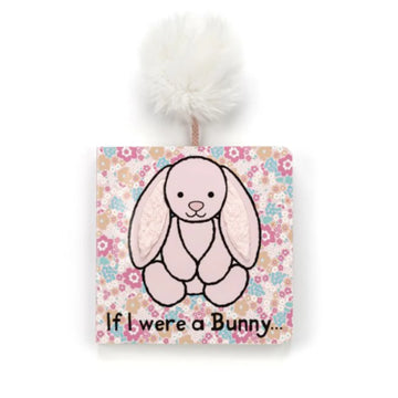 Jellycat If I Were A Bunny Book (Blush)