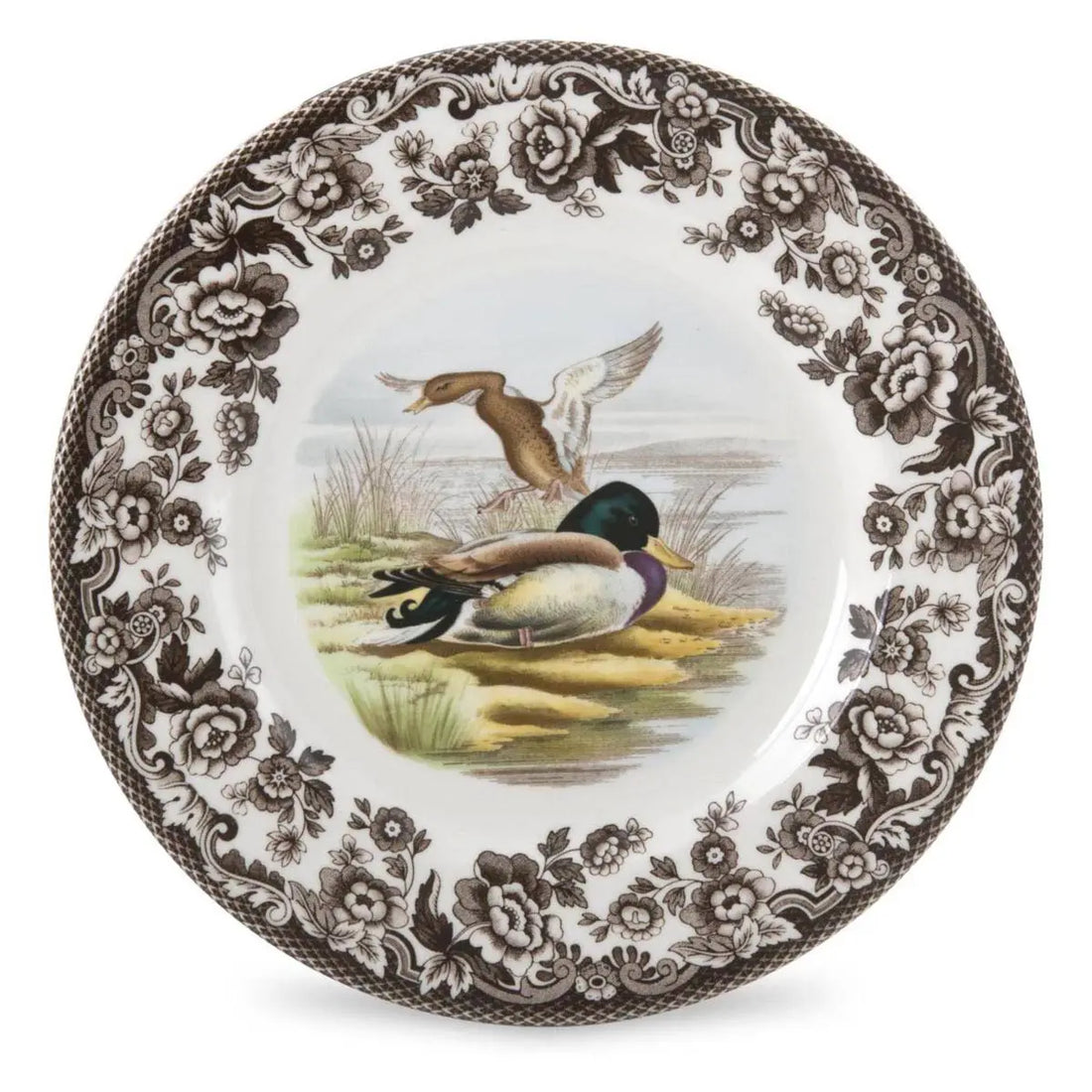 Spode Woodland Salad Plate 8" - Mallard