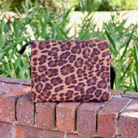 Caroline Hill Ariana Crossbody Spotted Saddle