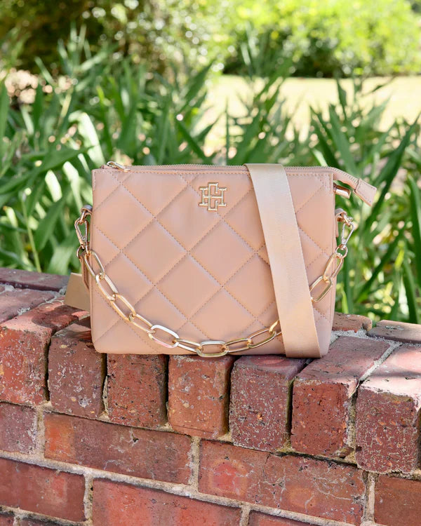 Caroline Hill Ariana Crossbody Latte LD