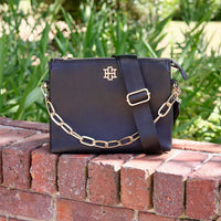 Caroline Hill Ariana Crossbody Black