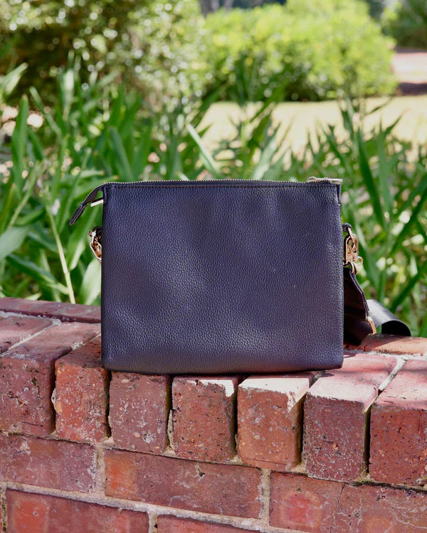Caroline Hill Ariana Crossbody Black