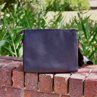 Caroline Hill Ariana Crossbody Black