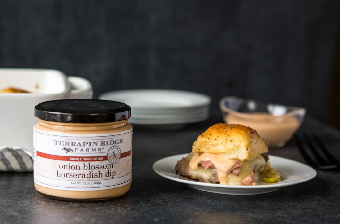 Terrapin Ridge Farms Onion Blossom Horseradish Dip