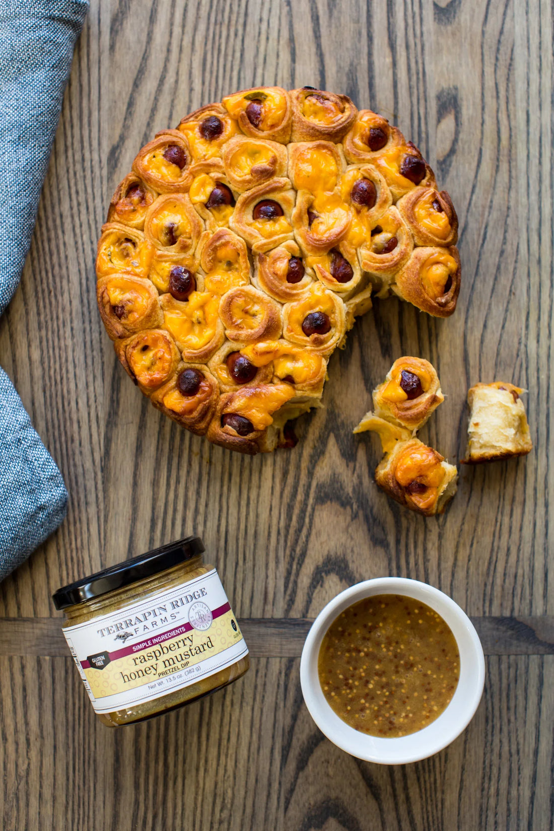 Terrapin Ridge Farms Raspberry Honey Mustard Pretzel Dip