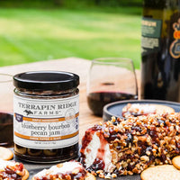 Terrapin Ridge Farms Blueberry Bourbon Pecan Jam