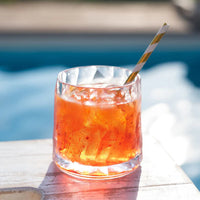 Vietri Superglass Low Ball Tumbler
