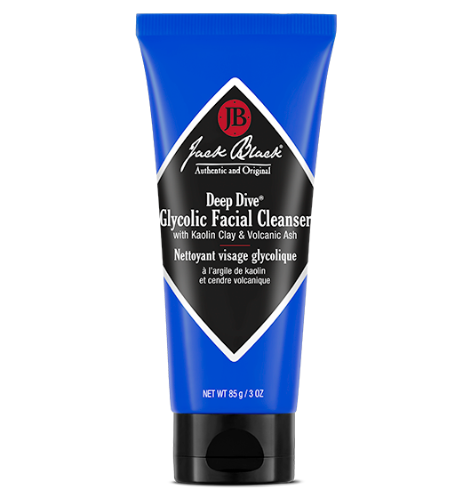 Jack Black Deep Dive Glycolic Facial Cleanser - 3oz