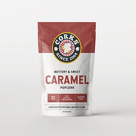 Corks Caramel Corn