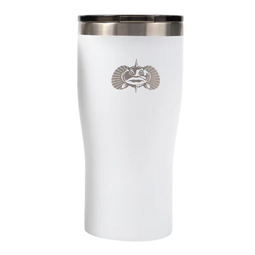 Toadfish Non-Tipping 20oz Tumbler - White
