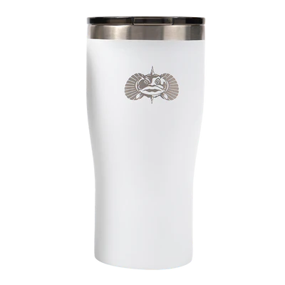 Toadfish Non-Tipping 20oz Tumbler - White
