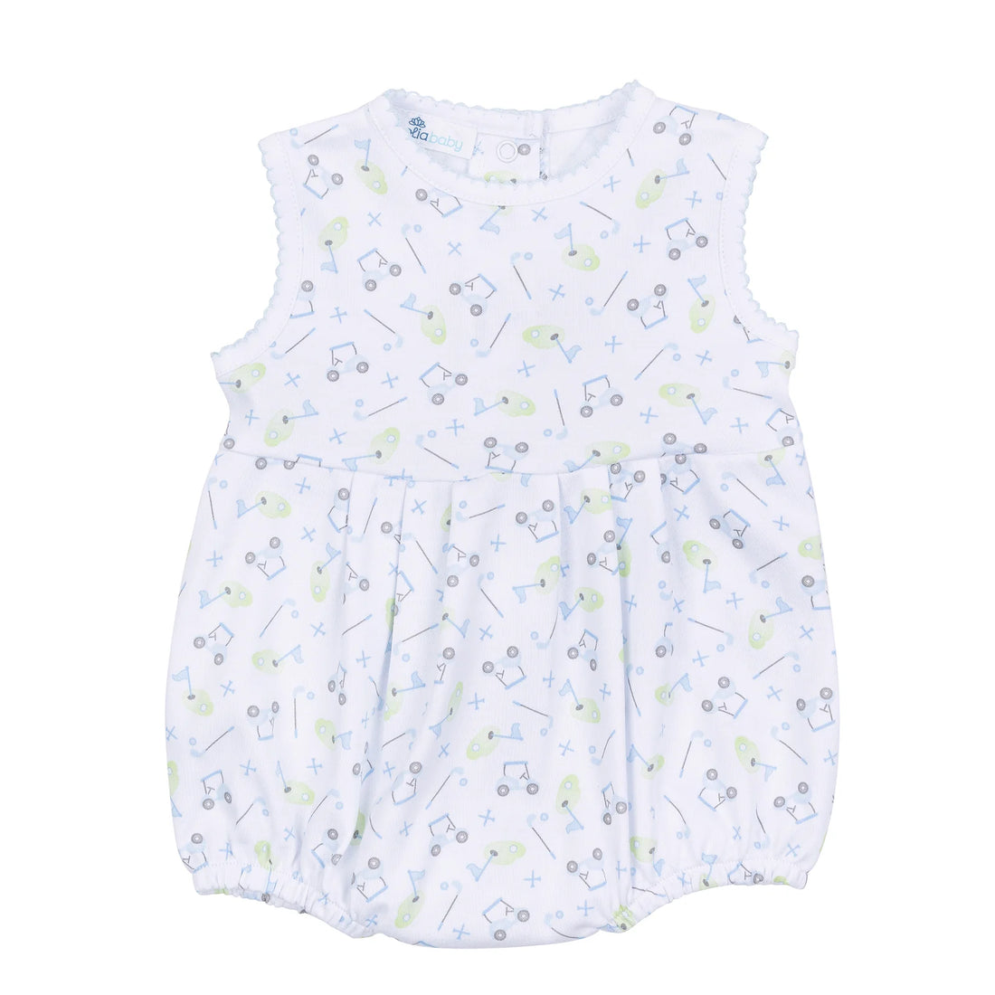 Magnolia Baby Tiny Tee Time Print Bubble