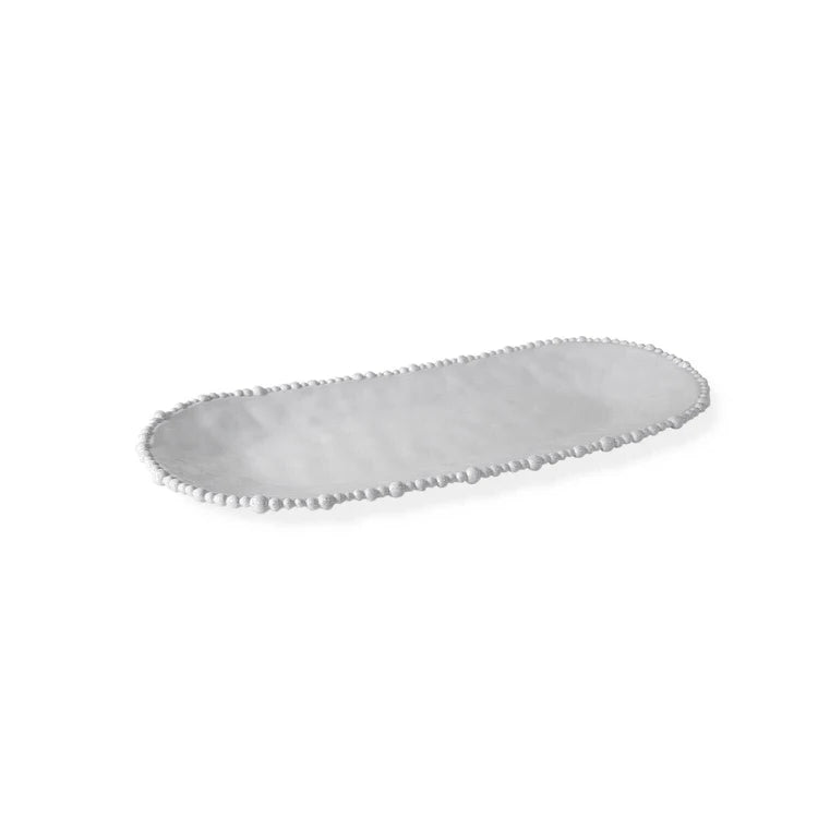 Beatriz Ball VIDA Alegria Large Oval Platter - White