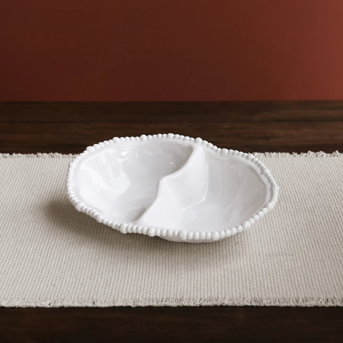 Beatriz Ball VIDA Alegria Double Dip - White