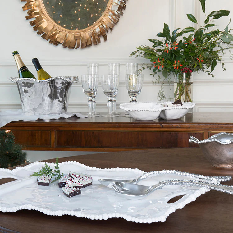 Beatriz Ball VIDA Alegria Double Dip - White