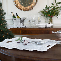 Beatriz Ball VIDA Alegria Rectangular Tray with Handles - White