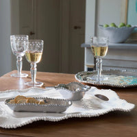 Beatriz Ball VIDA Alegria Rectangular Tray with Handles - White