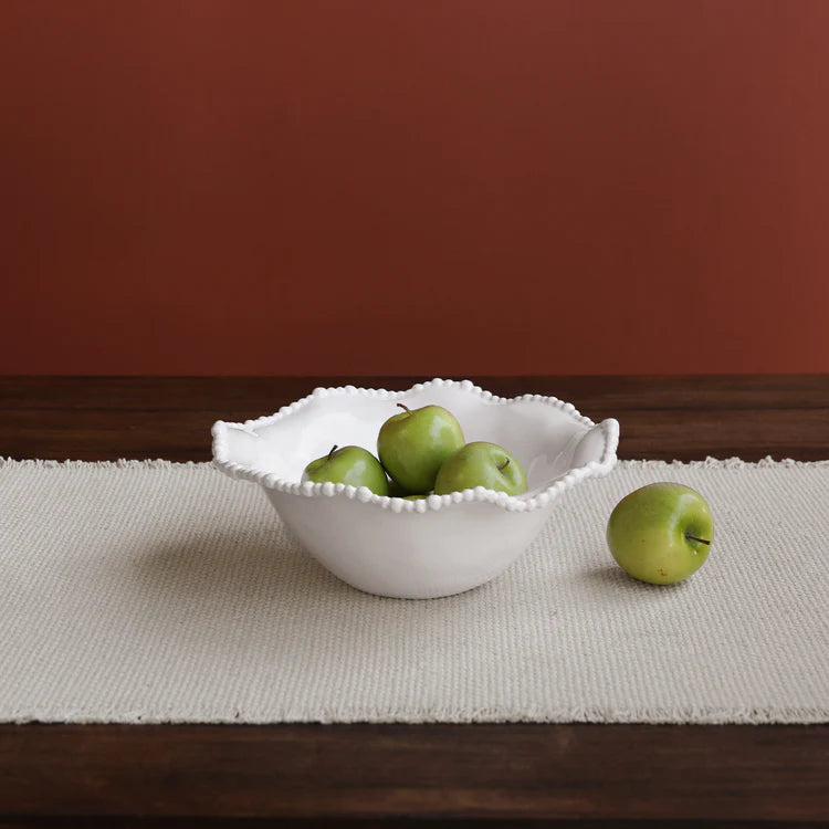 Beatriz Ball VIDA Alegria Medium Bowl - White
