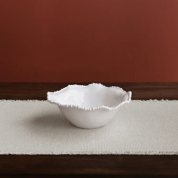 Beatriz Ball VIDA Alegria Medium Bowl - White