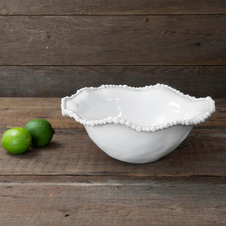 Beatriz Ball VIDA Alegria Medium Bowl - White