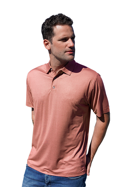 Vansport Pro Eagle Short Sleeve Polo