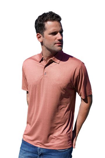 Vansport Pro Eagle Short Sleeve Polo