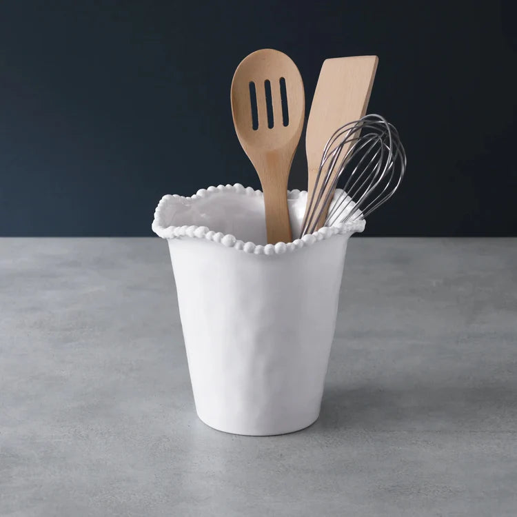 Beatriz Ball VIDA Alegria Kitchen Utensil Holder - White