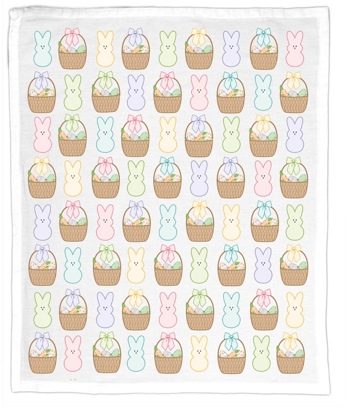 Coast & Cotton Hand Towels - Bunnies & Baskets