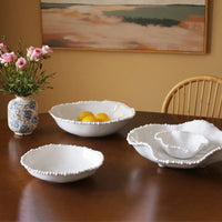 Beatriz Ball VIDA Alegria Mini Wavy Bowl - White