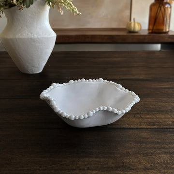 Beatriz Ball VIDA Alegria Mini Wavy Bowl - White